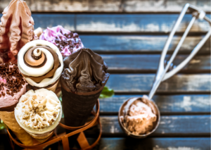 POS Invoice Software for Ice Cream Shop