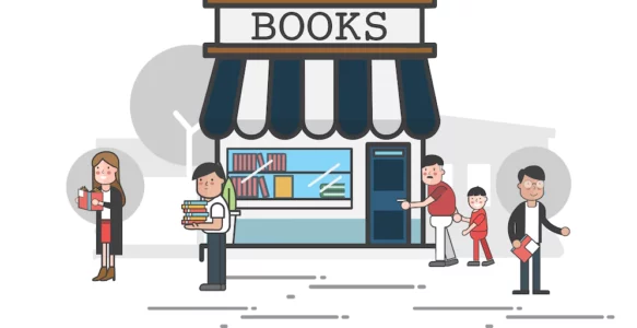 The billing software and joining a book discussion club is integral for the book store business growth