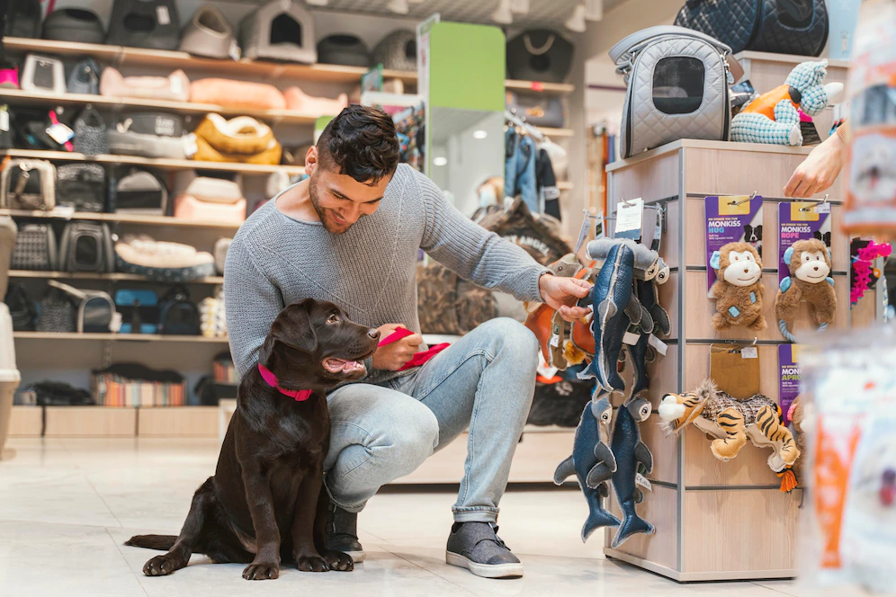 The most widely used POS for pet stores