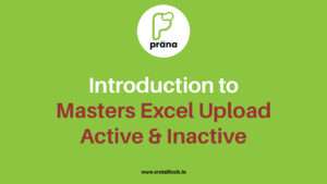 25. Master Excel Upload