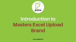 26. Masters Excel Upload - Brand